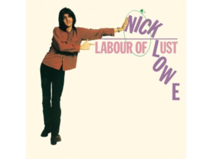 NICK LOWE - Labour Of Lust (Green Vinyl) (LP)