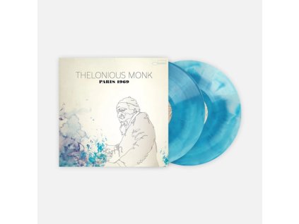 THELONIOUS MONK - Paris 1969 (LP)