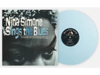 NINA SIMONE - Nina Simone Sings The Blues (LP)