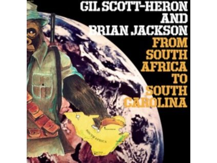 GIL SCOTT HERON & BRIAN JACKSON - From South Africa To South Carolina (Gold/White Vinyl) (Black Friday 2024) (LP)