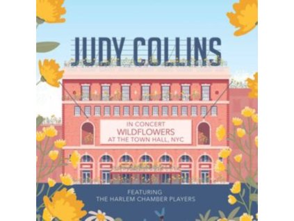 JUDY COLLINS - In Concert Wildflowers At The Town Hall Nyc (LP)