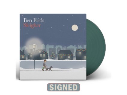 BEN FOLDS - Sleigher (Green Vinyl) (Indie Exclusive) (LP)