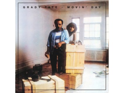 GRADY TATE - Movin Day (Dark Brown/Orange Marbled Vinyl) (LP)