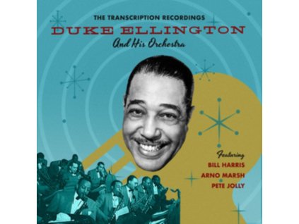 DUKE ELLINGTON & HIS ORCHESTRA - The Transcription Recordings (Turquoise/Yellow Vinyl) (LP)