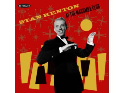 STAN KENTON - At The Macumba Club (Clear Mustard/Clear Red Vinyl) (LP)