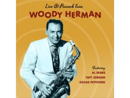 WOODY HERMAN - At Peacock Lane (Smokey Pale Blue Vinyl) (LP)