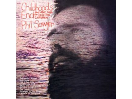 PHIL SAWYER - Childhoods End (Peachy/Purple Marbled Vinyl) (LP)