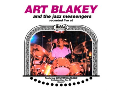 ART BLAKEY & THE JAZZ MESSENGERS - Live At Bubbas 1980 (Clear Violet Vinyl) (LP)