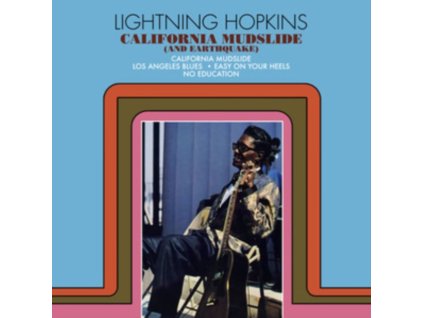LIGHTNIN HOPKINS - California Mudslide (And Earthquake) (Clear Yellow Vinyl) (LP)