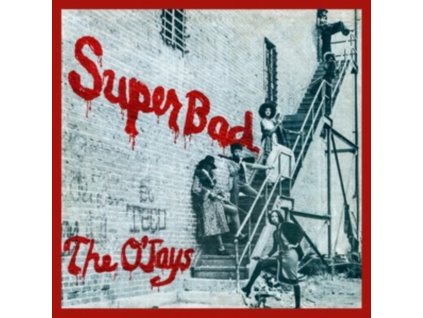 OJAYS - Superbad (Cream/Red Vinyl) (LP)