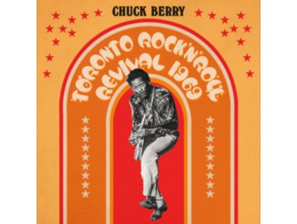 CHUCK BERRY - Toronto Rock N Roll Revival 1969 (Yellow/Orange/Red Sunburst Effect Vinyl) (LP)
