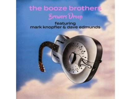 BREWERS DROOP - The Booze Brothers (Feat. Mark Knopfler. Dave Edmunds) (Clear Blue Vinyl) (LP)