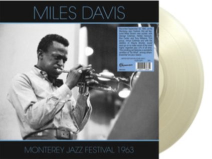 MILES DAVIS QUINTET - Live At The 1963 Monterey Jazz Festival (Numbered Edition) (Clear Vinyl) (LP)