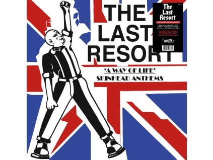 LAST RESORT - A Way Of Life - Skinhead Anthems (Splatter Vinyl) (LP)