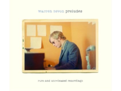 WARREN ZEVON - Preludes (Eco Mix Cherry Vinyl) (LP)