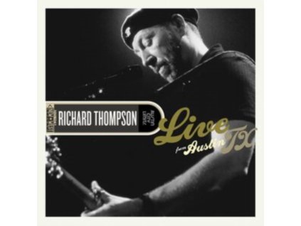 RICHARD THOMPSON - Live From Austin. Tx (Lime Green Vinyl) (LP)