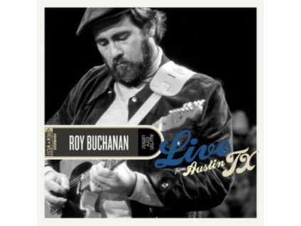 ROY BUCHANAN - Live From Austin. Tx (Roys Royal Blue Vinyl) (LP)