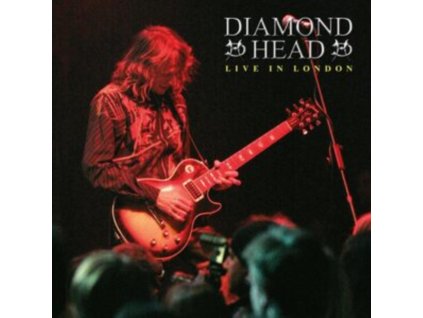 DIAMOND HEAD - Best Of Live In London (LP)