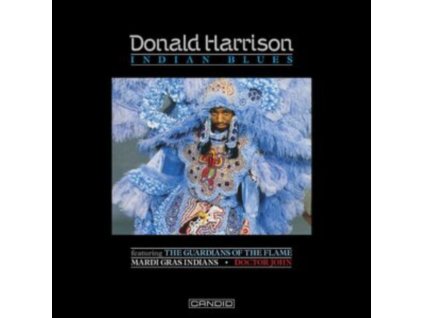 DONALD HARRISON & DR. JOHN - Indian Blues (LP)