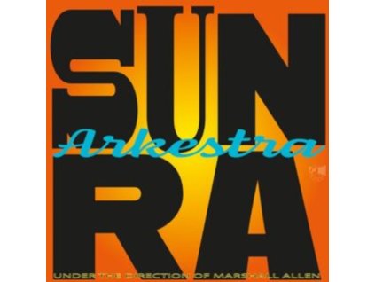 SUN RA ARKESTRA - Lights On A Satellite (Crystal Clear Vinyl) (LP)