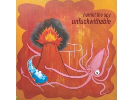 HARRIET THE SPY - Unfuckwithable (Opaque Red Vinyl) (LP)