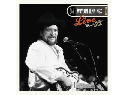 WAYLON JENNINGS - Live From Austin. Tx 84 (Silver/Gold Vinyl) (LP)