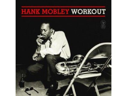 4130102 hank mobley workout yellow vinyl lp