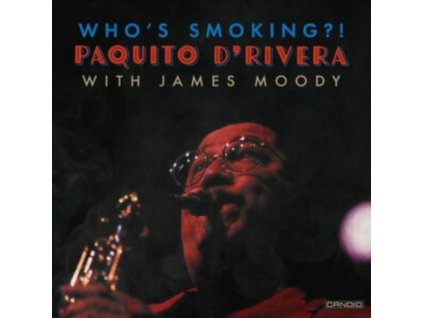 PAQUITO DRIVERA - Whos Smoking (LP)