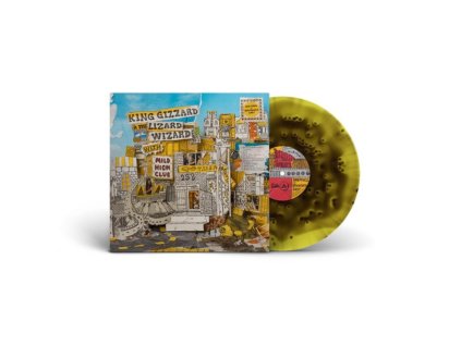 KING GIZZARD & THE LIZARD WIZARD / MILD HIGH CLUB - Sketches Of Brunswick East (Migraine Vinyl) (LP)