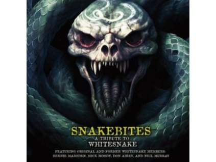 VARIOUS ARTISTS - Snakebites - A Tribute To Whitesnake (LP)