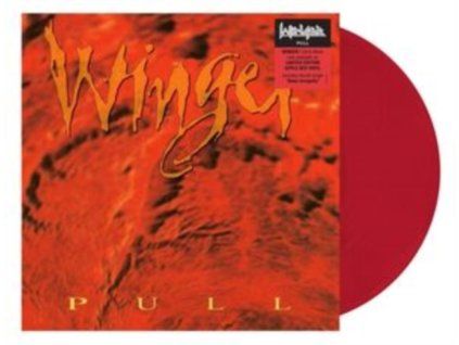 4130219 winger pull apple red vinyl lp