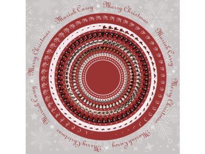 MARIAH CAREY - Merry Christmas (30th Anniversary Edition) (Zoetrope Vinyl) (LP)