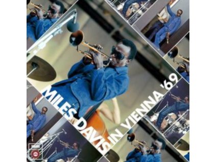 MILES DAVIS QUINTET - Live In Vienna October 1969 (LP)