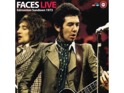 FACES - Live At Edmonton Sundown 1973 (LP)