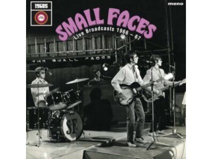 4130306 small faces live broadcasts 1966 67 lp