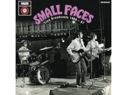 SMALL FACES - Live Broadcasts 1966-67 (LP)