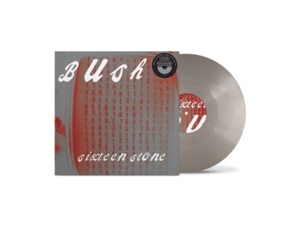 BUSH - Sixteen Stone (30th Anniversary Edition) (Silver Vinyl) (Indies) (LP)