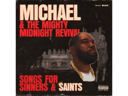 KILLER MIKE - Michael & The Mighty Midnight Revival - Songs For Sinners & Saints (Transparent Ruby Red Vinyl) (Indies) (LP)