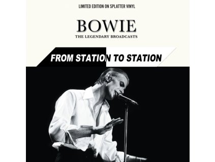 DAVID BOWIE - From Station To Station (White Vinyl) (LP)