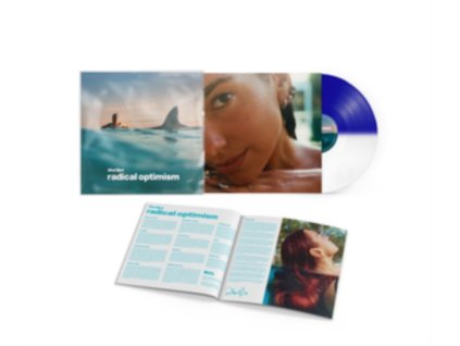 DUA LIPA - Radical Optimism (Deluxe Split Vinyl) (LP)