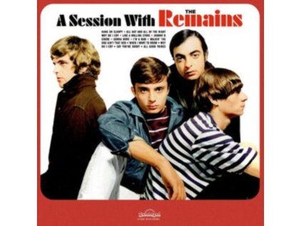 REMAINS - A Session With The Remains (Red Vinyl) (LP)