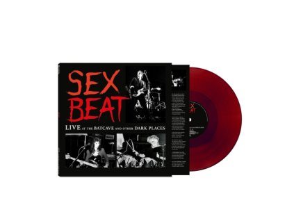 SEXBEAT - Live At The Batcave And Other Dark Places (LP)
