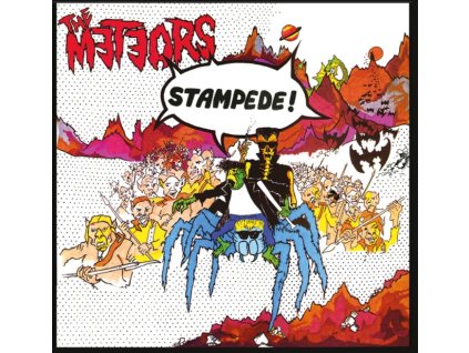 METEORS - Stampede (LP)