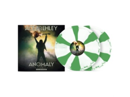 ACE FREHLEY - Anomaly (Cornetto: Neon Green/White Vinyl) (LP)