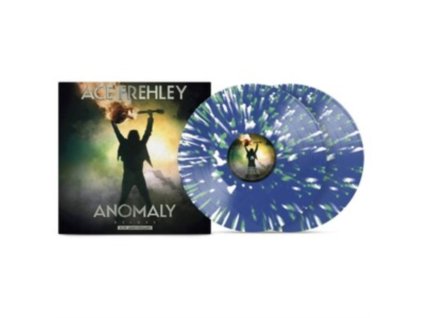 ACE FREHLEY - Anomaly (Splatter: Cobalt Blue/White/Spring Vinyl) (LP)