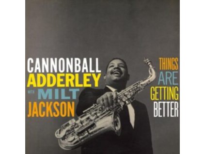 CANNONBALL ADDERLEY WITH MILT JACKSON - Things Are Getting Better (LP)