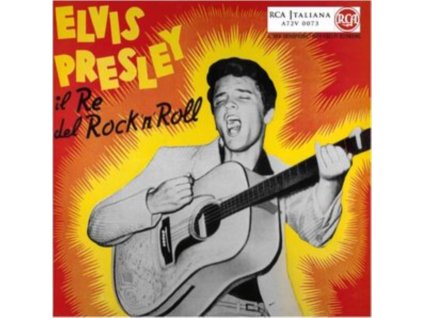 ELVIS PRESLEY - Etranger No. 15 - Il Re Del RockNRoll (Italie) (Orange Vinyl) (7Inch" Vinyl)