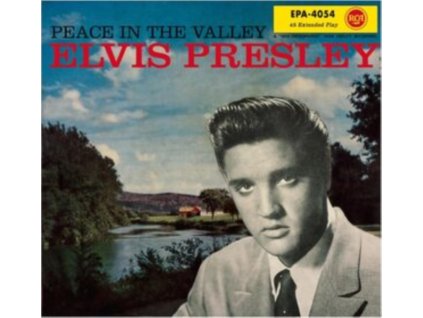ELVIS PRESLEY - Etranger No. 16 - Peace In The Valley (Us) (Yellow Vinyl) (7Inch" Vinyl)