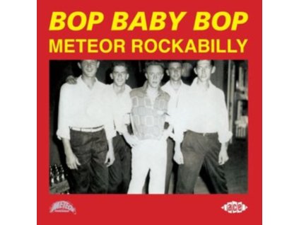 VARIOUS ARTISTS - Bop Baby Bop - Meteor Rockabilly (LP)