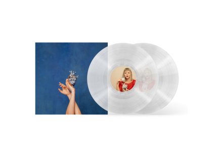 AURORA - What Happened To The Heart (Clear Vinyl) (LP)